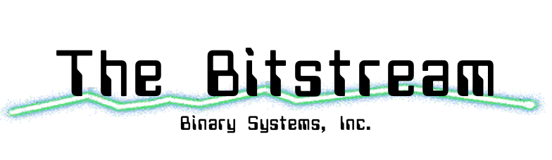 Hosting and technology from Binary Systems, Inc. View our posts on The Bitstream