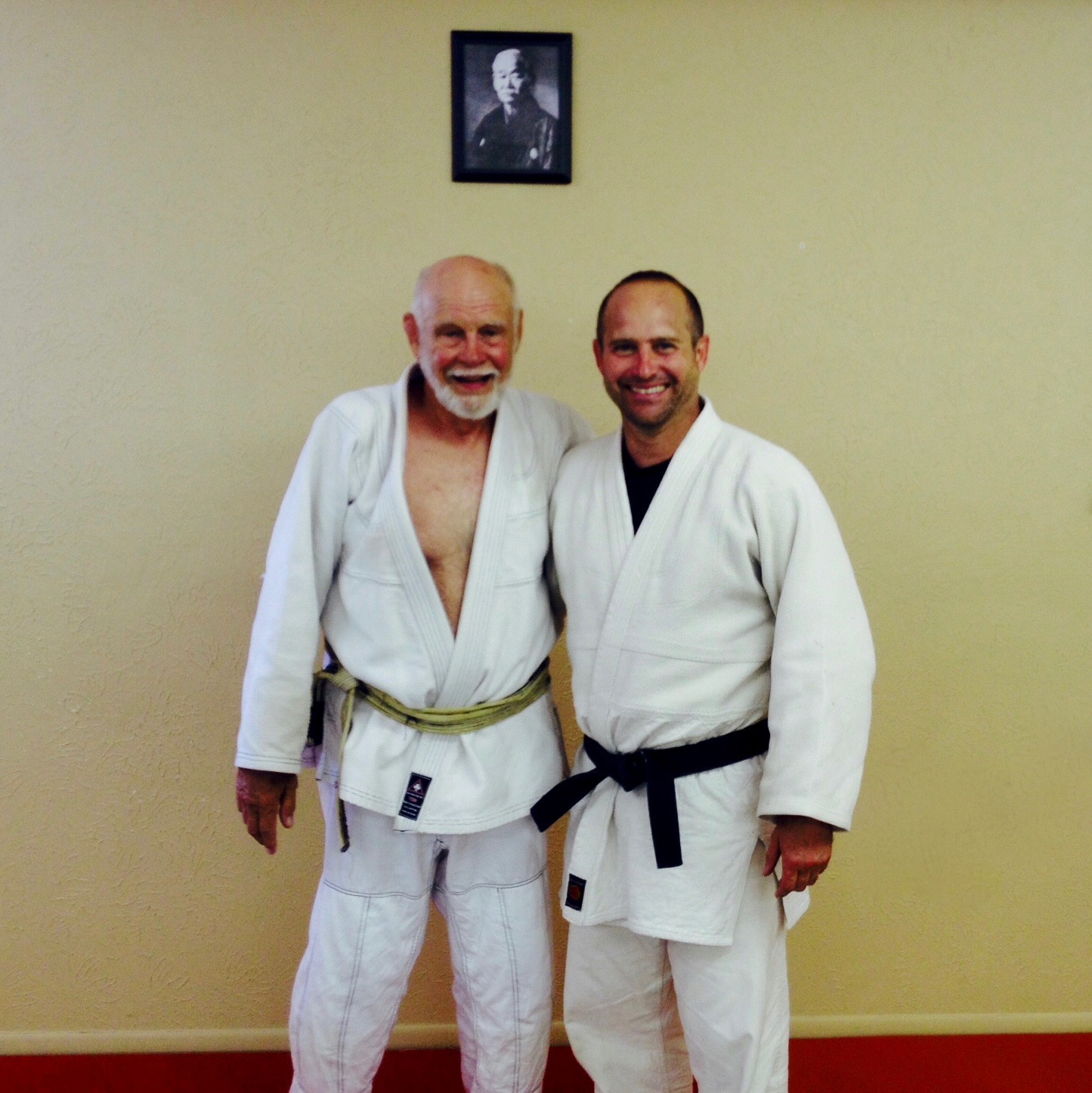 Robin Tidwell Judo/JiuJitsu Seminar