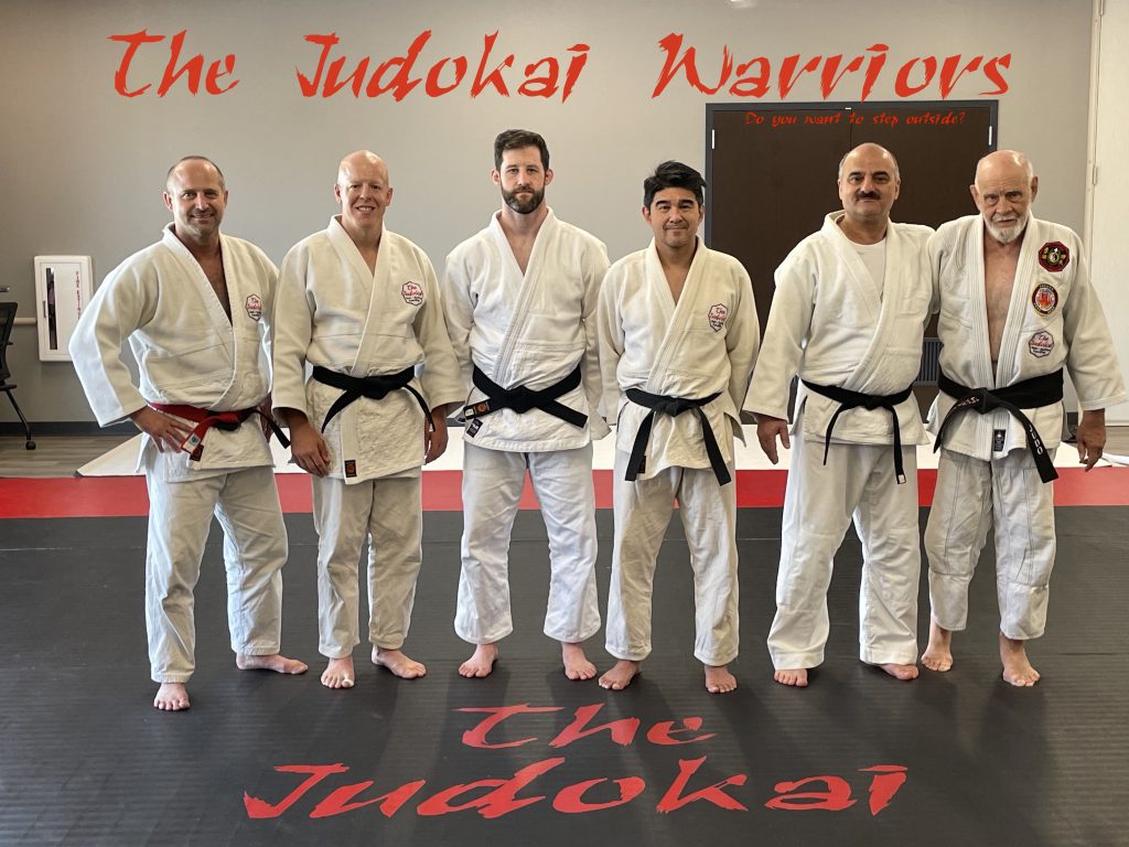 The Judokai's Yudanshakai