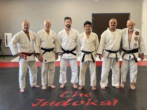 The Coaches at The Judokai