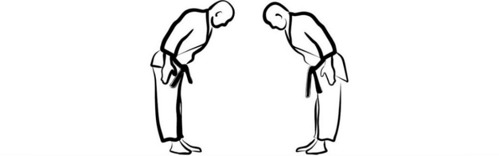 Bowing in Judo and JiuJitsu