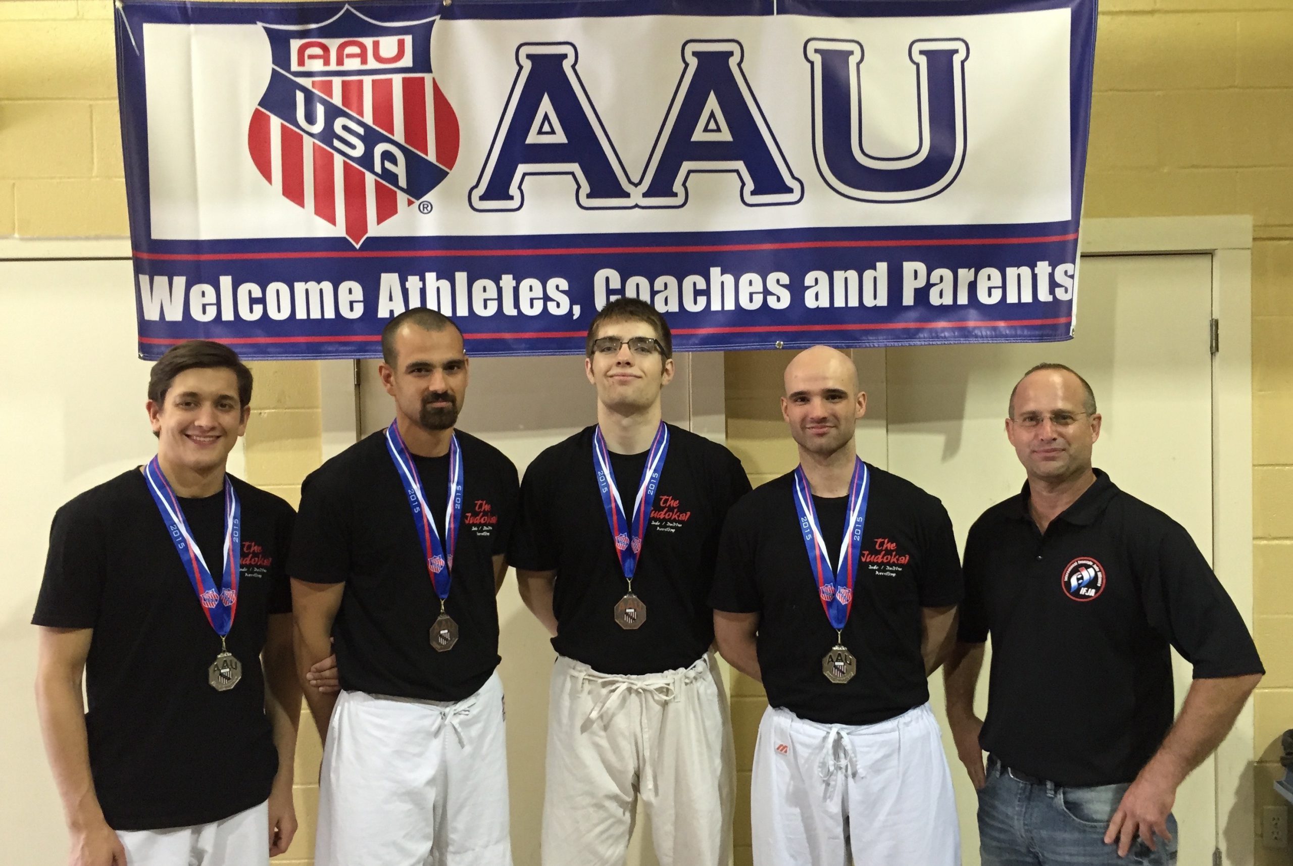 The Judokai Warriors - 2015